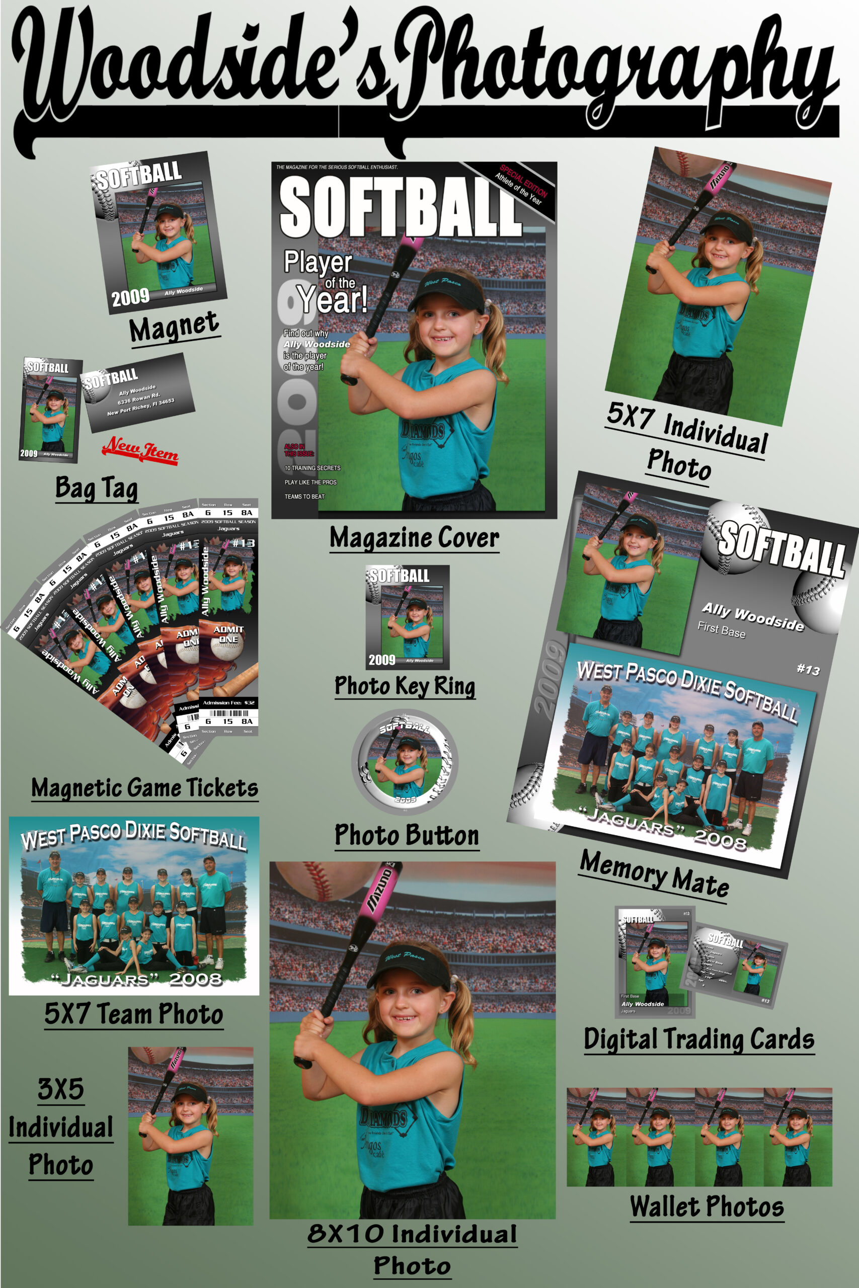 DISPLAY-SOFTBALL